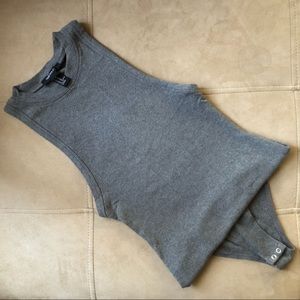 High-Neck Tank Bodysuit